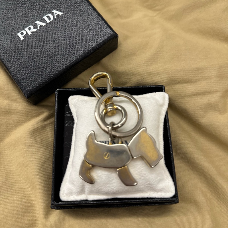 🍎PRADA鑰匙圈-2