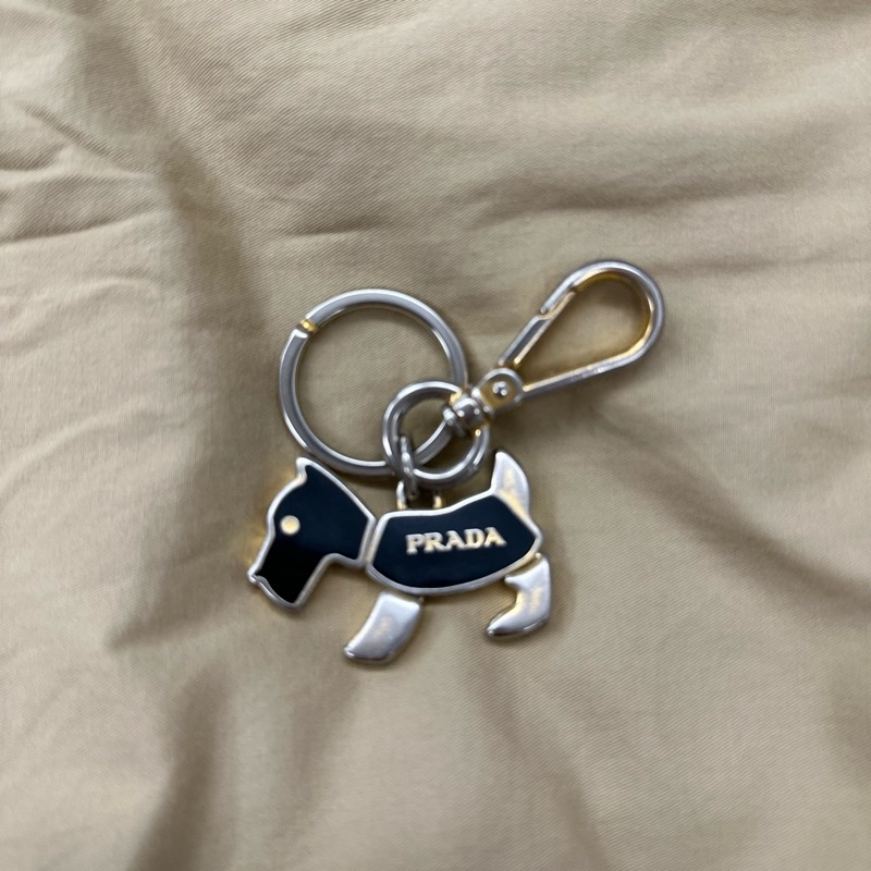 🍎PRADA鑰匙圈-5