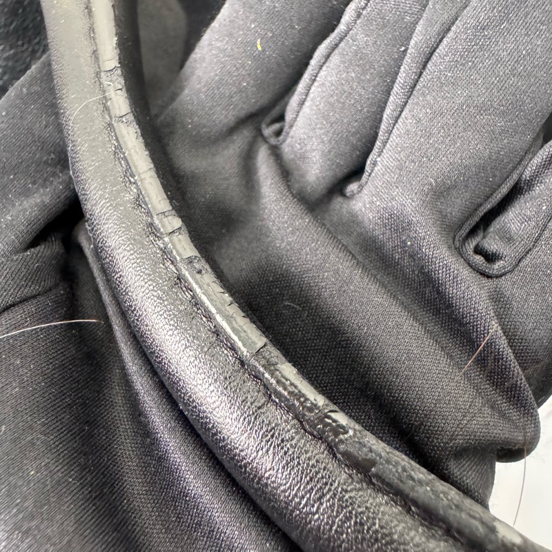 Chanel 菱格紋黑金旅行袋-33