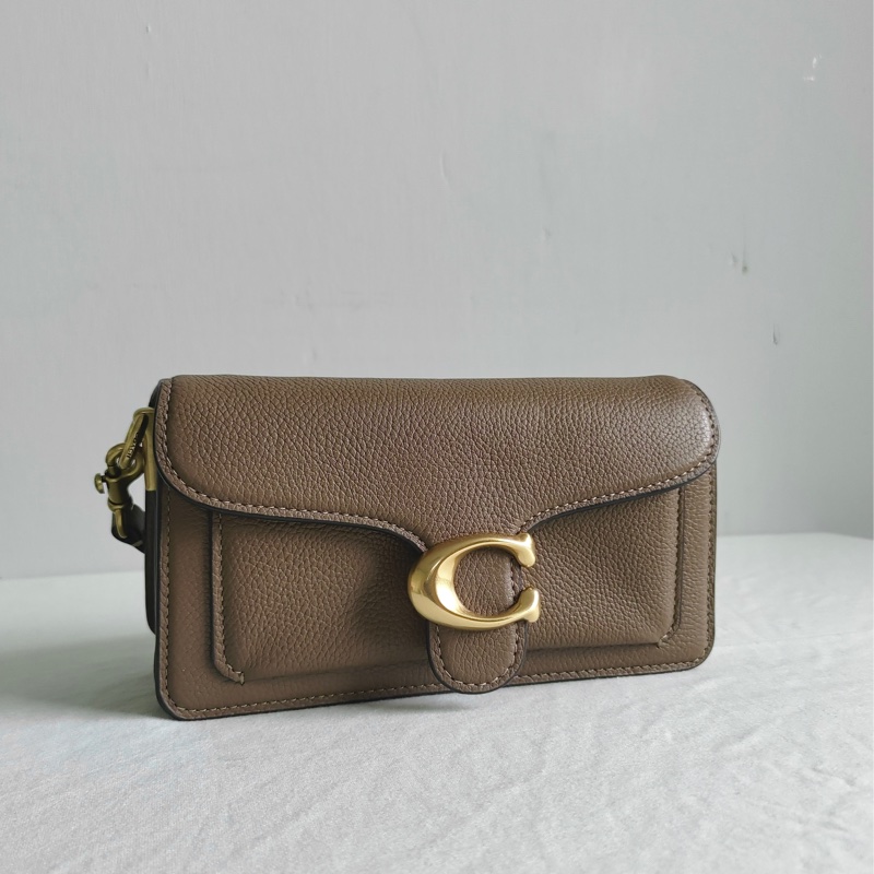 #COACH TABBY 荔枝紋C字小方包-0