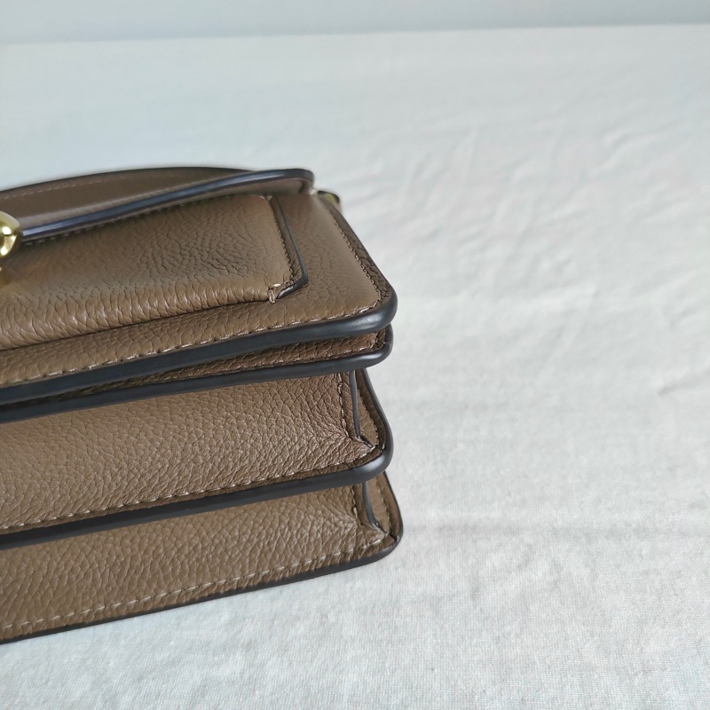 #COACH TABBY 荔枝紋C字小方包-6