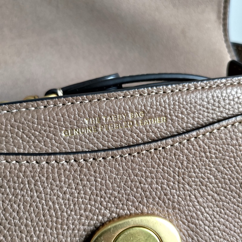 #COACH TABBY 荔枝紋C字小方包-8