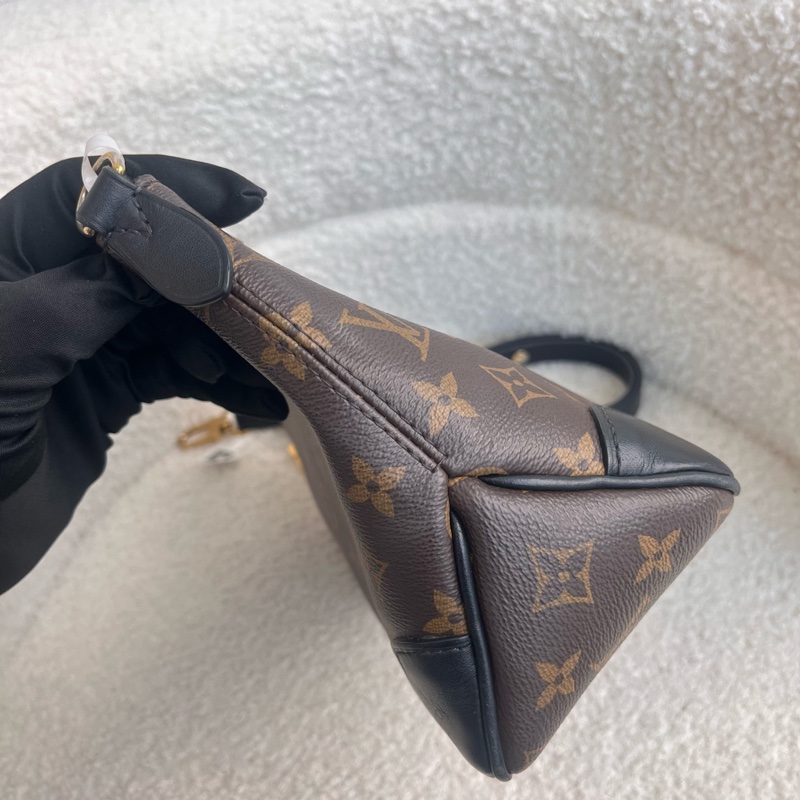 🈶️25年購證❤️ lv #boulogne #新款 #黑牛角 #牛角包-18