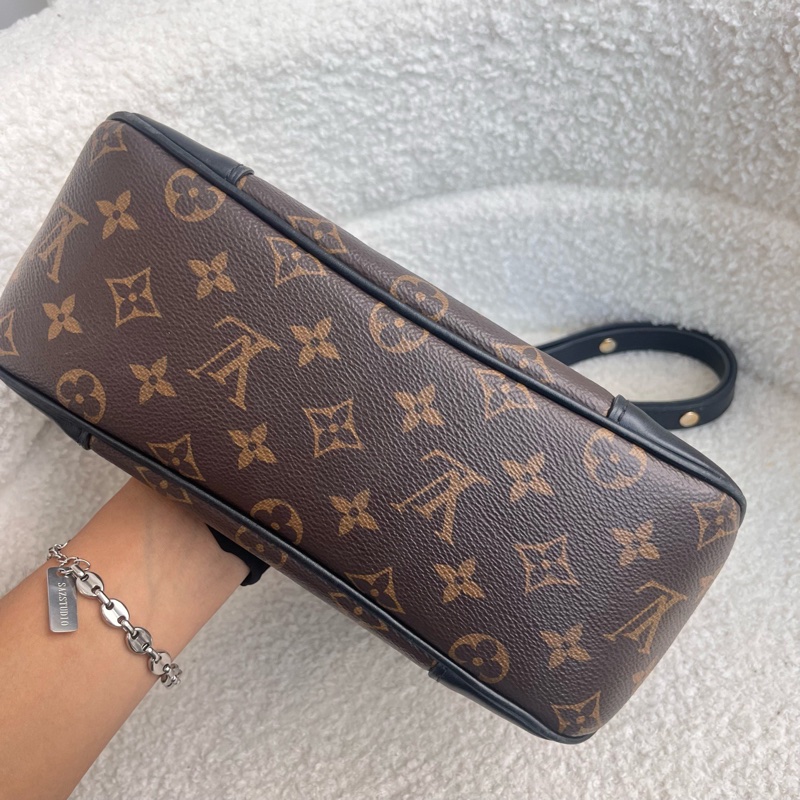 🈶️25年購證❤️ lv #boulogne #新款 #黑牛角 #牛角包-20