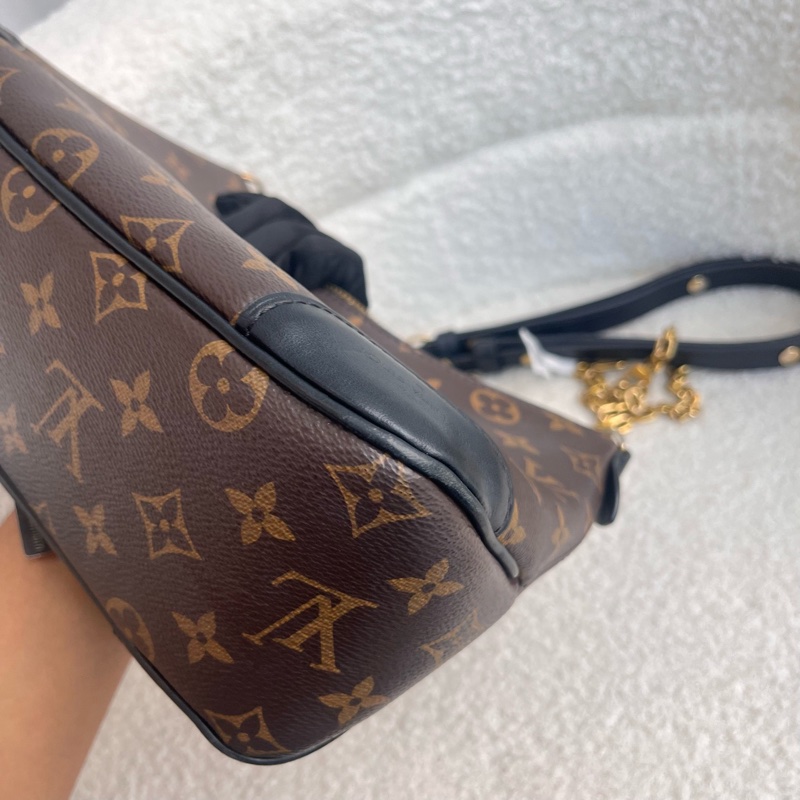 🈶️25年購證❤️ lv #boulogne #新款 #黑牛角 #牛角包-22