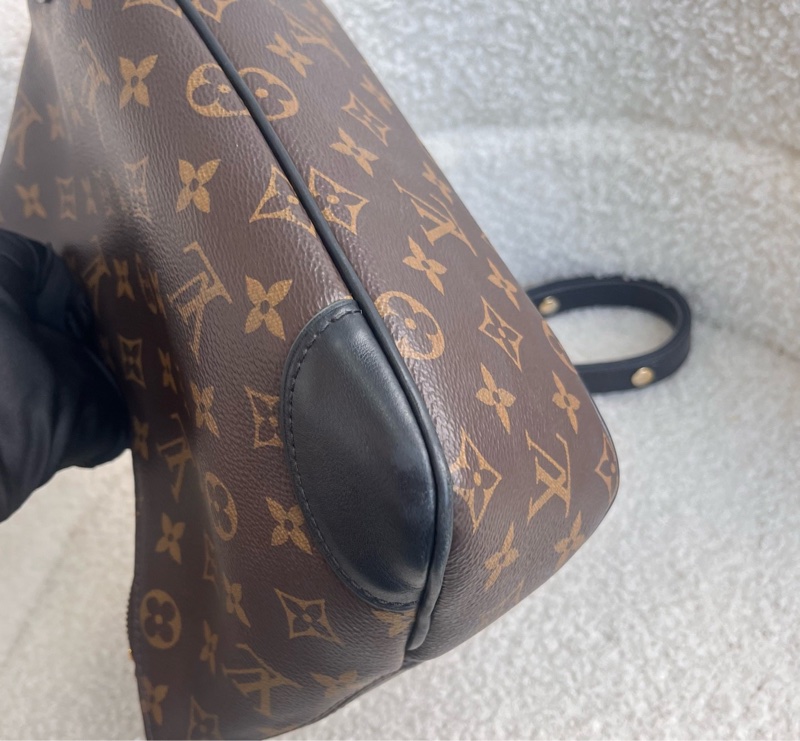 🈶️25年購證❤️ lv #boulogne #新款 #黑牛角 #牛角包-23