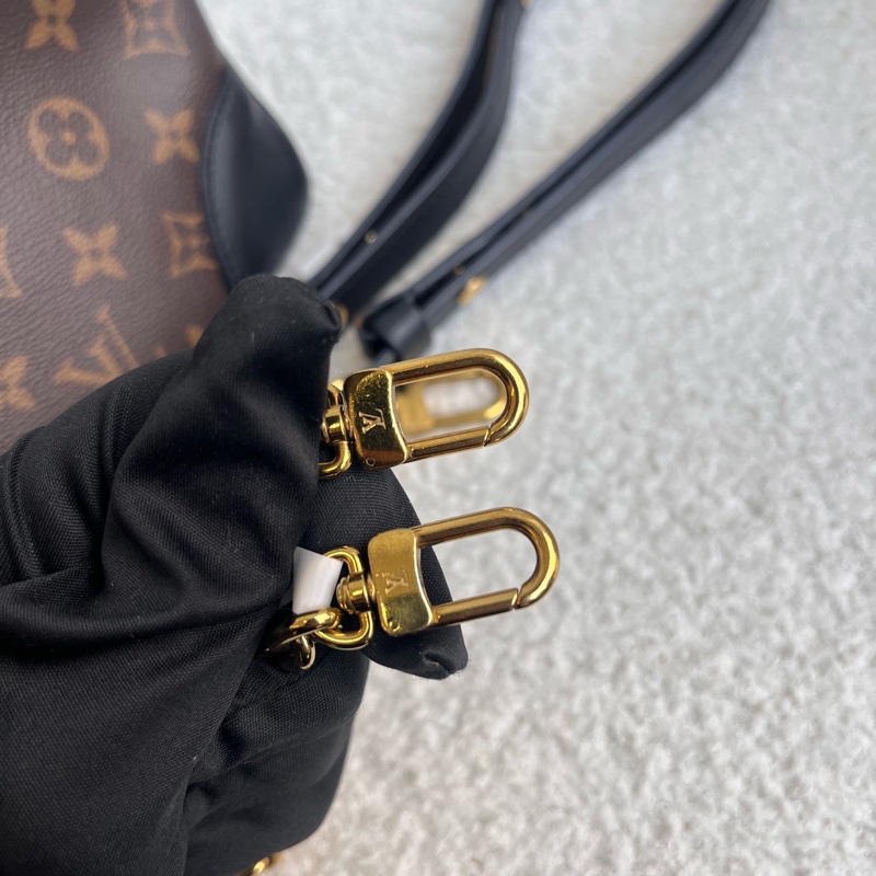 🈶️25年購證❤️ lv #boulogne #新款 #黑牛角 #牛角包-32