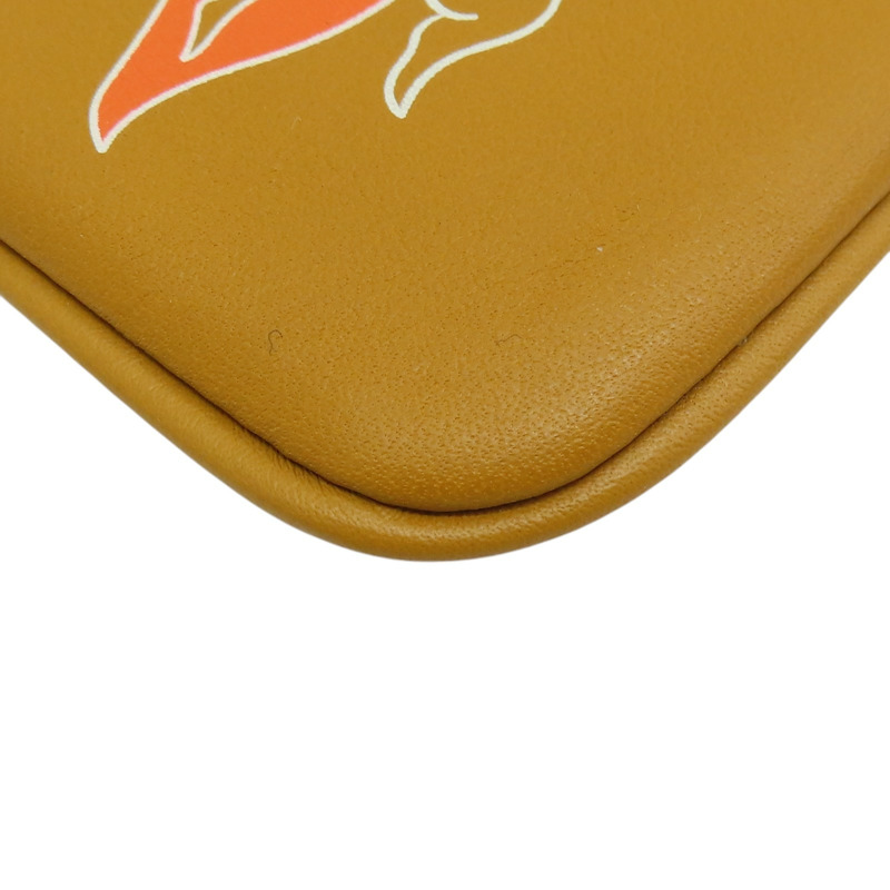 棕色 牛皮 手拿包 Z刻 Z MZ 003 AF-8