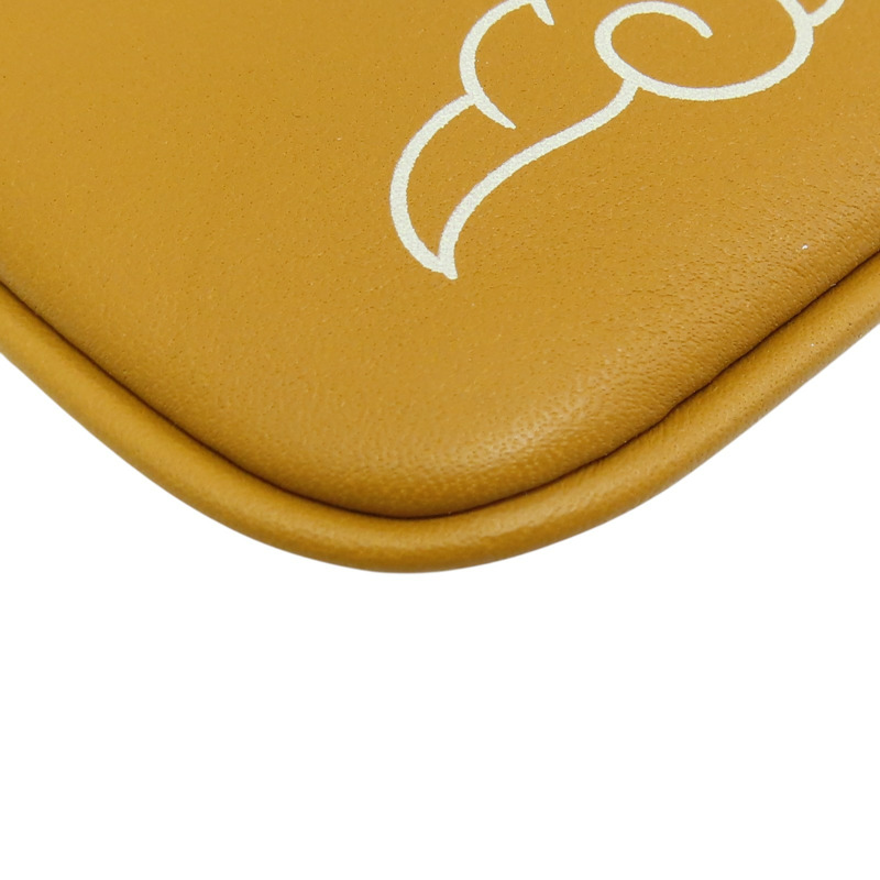 棕色 牛皮 手拿包 Z刻 Z MZ 003 AF-10