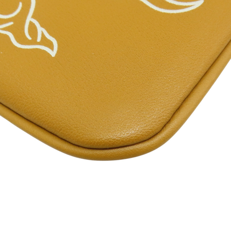 棕色 牛皮 手拿包 Z刻 Z MZ 003 AF-11