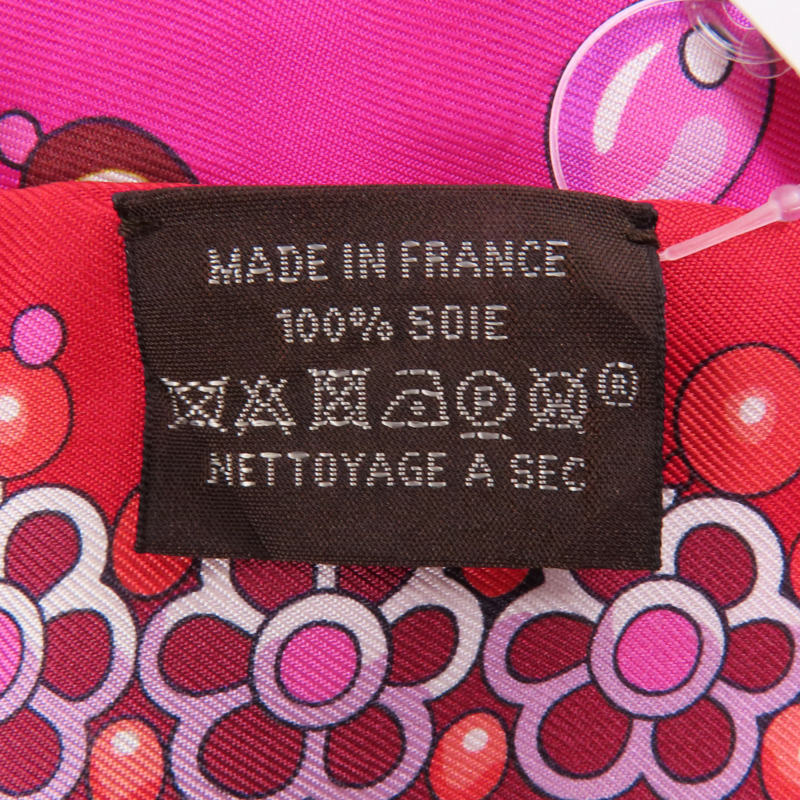 HERMES 絲質Twilly絲巾-7
