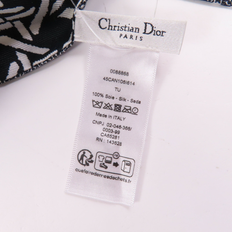 Dior 絲質Scarf絲巾-5