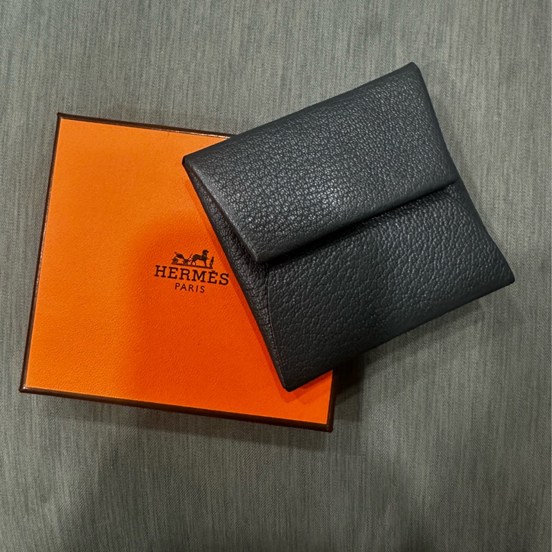 Hermes Bastia 零錢包(山羊皮)-0
