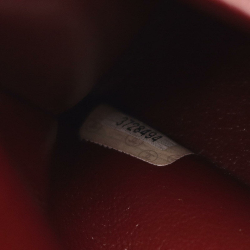 CHANEL Matelasse W 翻蓋鏈條單肩包 A01112 羔羊皮 黑色 二手-4