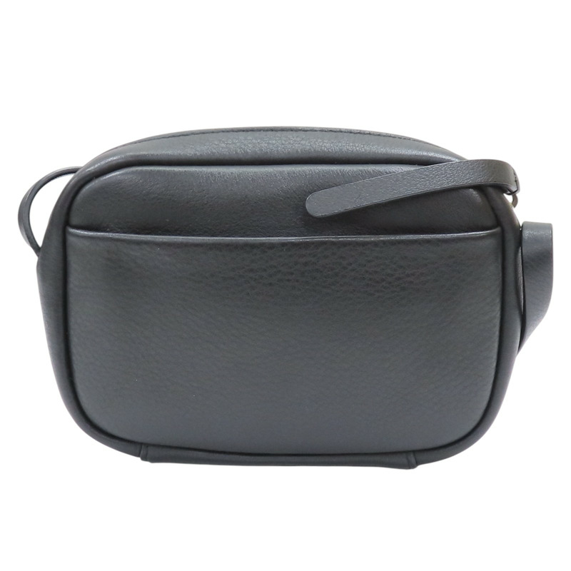 黑色 牛皮 Explorer 相機包 肩背包-1