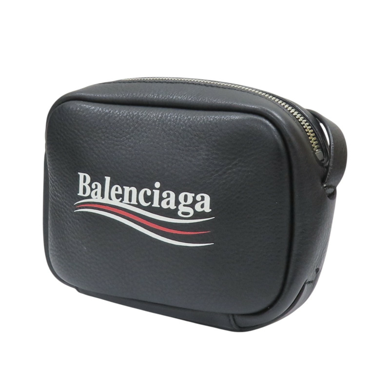 黑色 牛皮 Explorer 相機包 肩背包-2