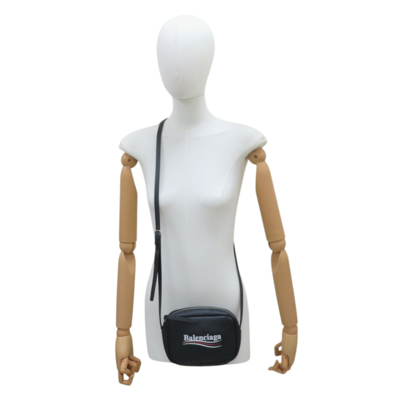 黑色 牛皮 Explorer 相機包 肩背包-13