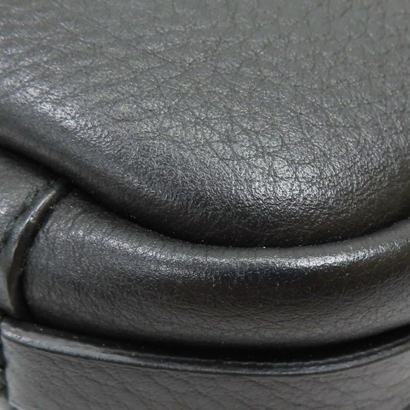 黑色 牛皮 Explorer 相機包 肩背包-14