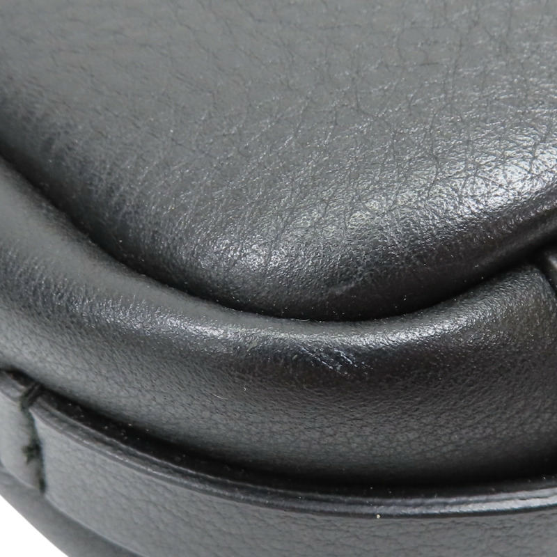 黑色 牛皮 Explorer 相機包 肩背包-15