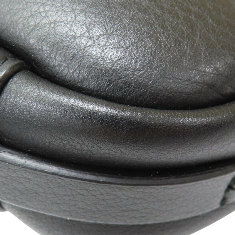 黑色 牛皮 Explorer 相機包 肩背包-16