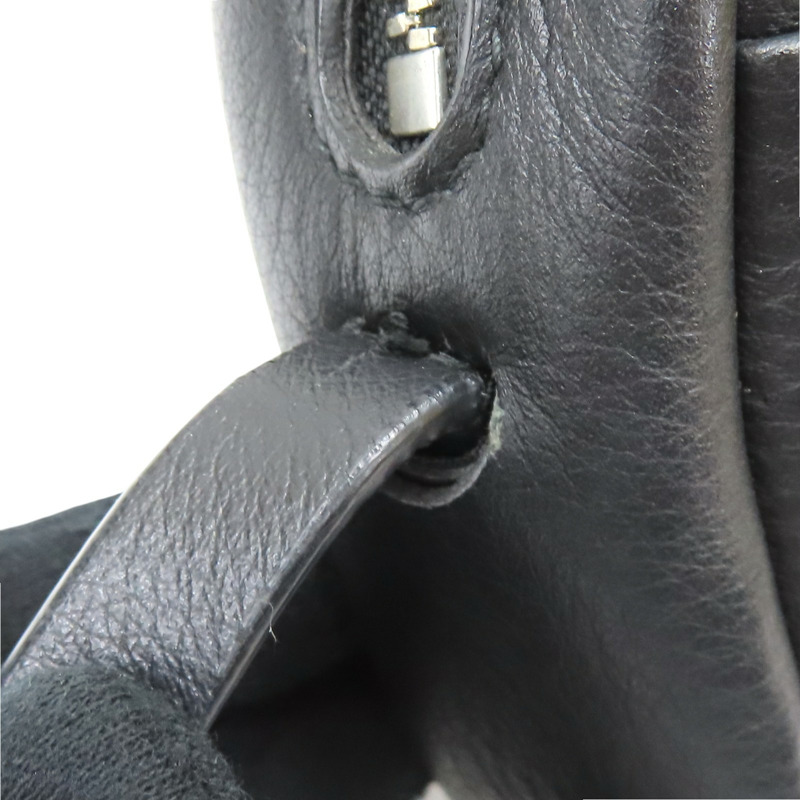 黑色 牛皮 Explorer 相機包 肩背包-19