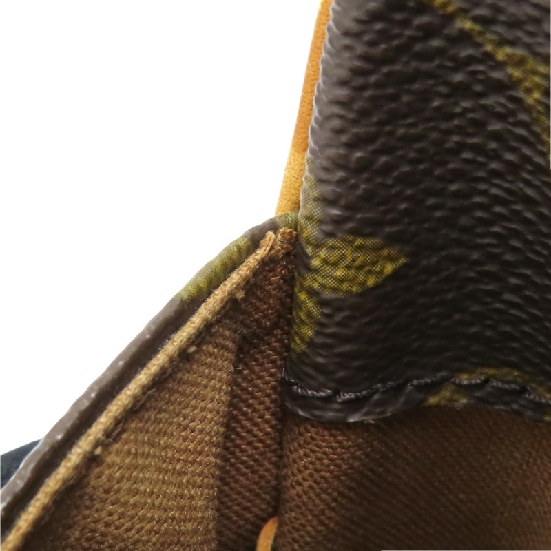 棕色 原花帆布 Pochette Gange 胸包 M51870-15