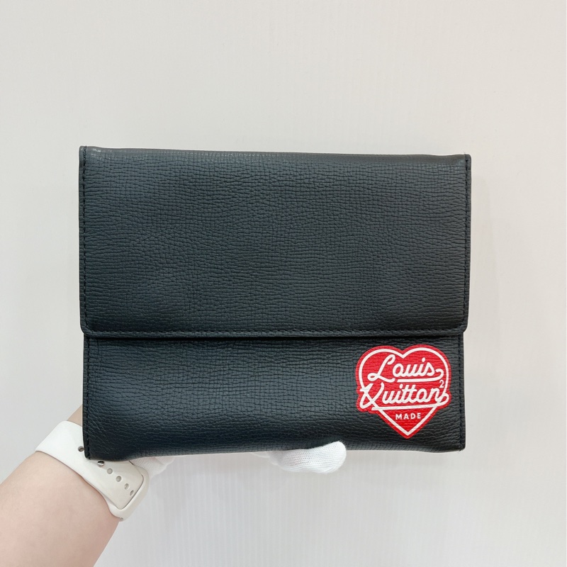 莉亞精品♡LV M81013 三合一 聯名 Nigo 黑牛仔拼布 近新閒置品-3