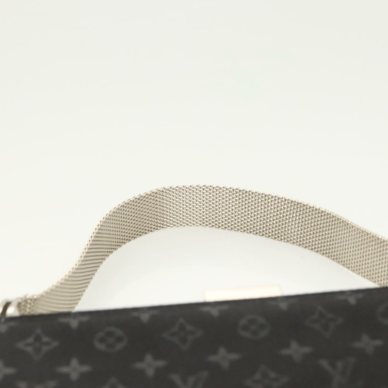 【日本直送】路易威登 Monogram Satin Ange GM 手提包黑色 M92100 LV 授權 124640-7