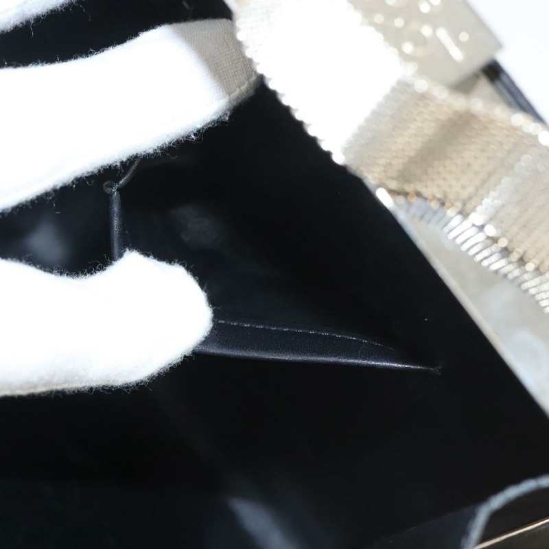 【日本直送】路易威登 Monogram Satin Ange GM 手提包黑色 M92100 LV 授權 124640-18