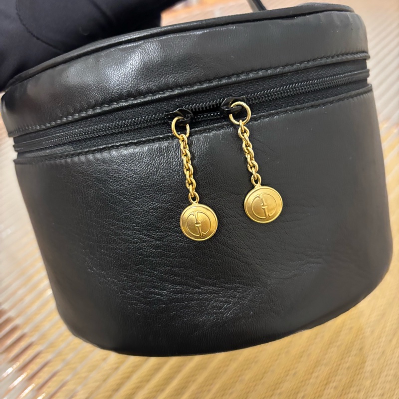 Gucci 化妝手提箱 中古 Vintage 小羊皮-1