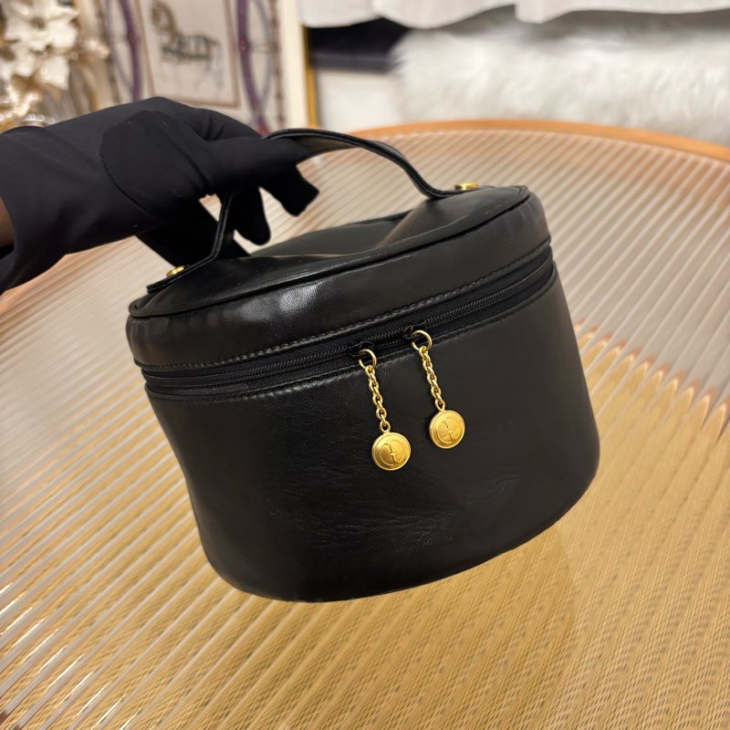 Gucci 化妝手提箱 中古 Vintage 小羊皮-5