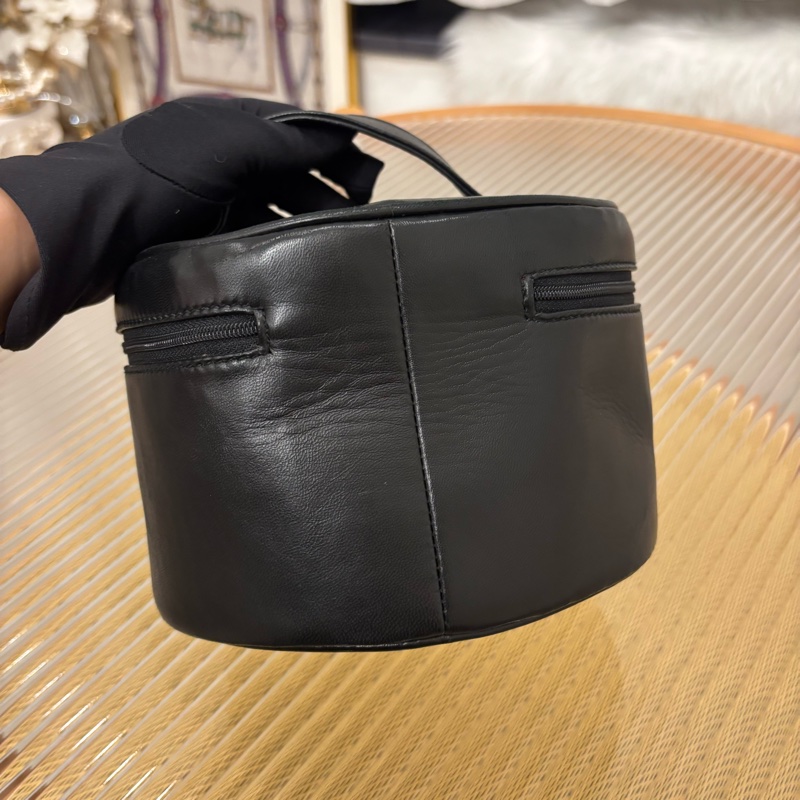 Gucci 化妝手提箱 中古 Vintage 小羊皮-8