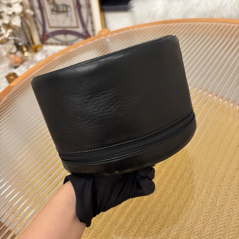 Gucci 化妝手提箱 中古 Vintage 小羊皮-11