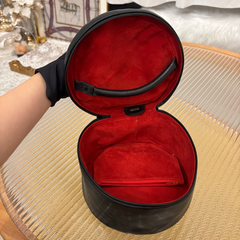 Gucci 化妝手提箱 中古 Vintage 小羊皮-13