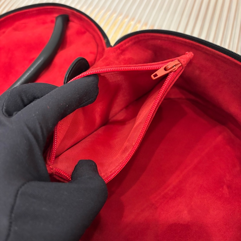 Gucci 化妝手提箱 中古 Vintage 小羊皮-16