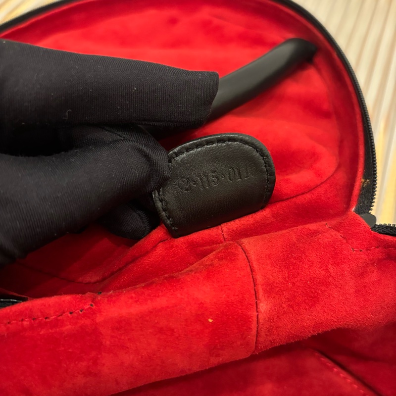 Gucci 化妝手提箱 中古 Vintage 小羊皮-21