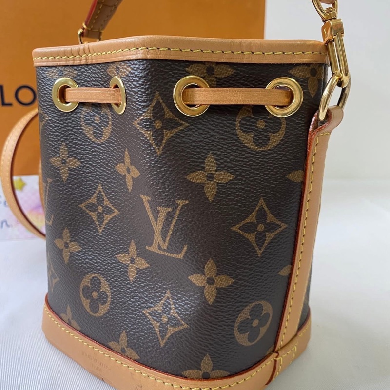 LV M81266 Nano Noé水桶包-10