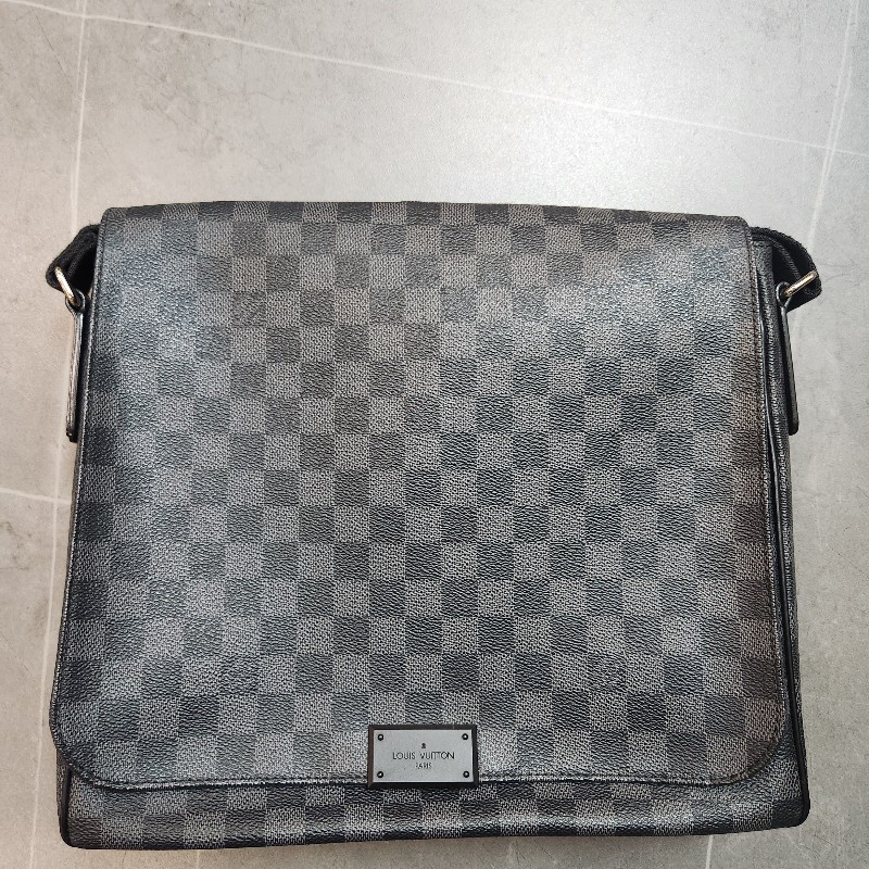 LV N41272 側背包 棋盤格-0