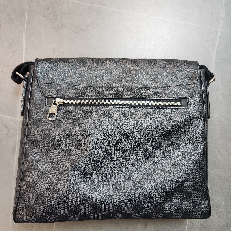 LV N41272 側背包 棋盤格-1