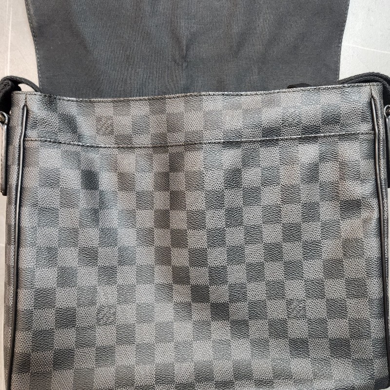 LV N41272 側背包 棋盤格-2