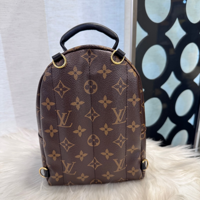 LV Plam Springs Mini老花小書包 晶片款 近全新-1
