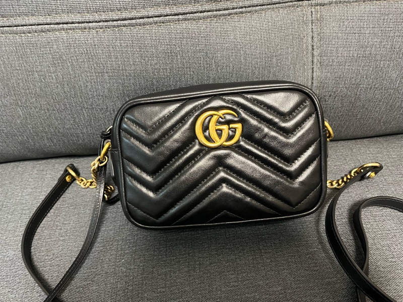Gucci馬夢相機包-1
