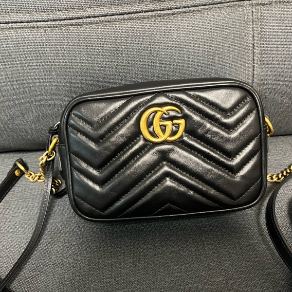 Gucci馬夢相機包-5