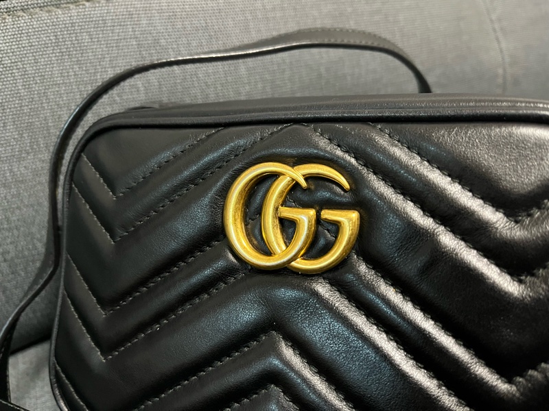 Gucci馬夢相機包-13