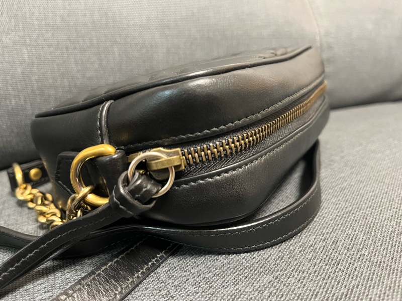 Gucci馬夢相機包-17