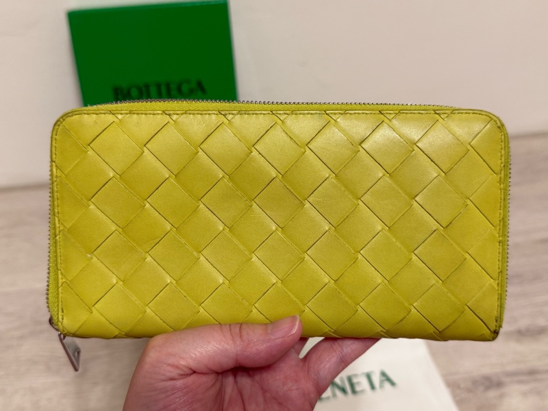Bottega Veneta 經典長夾-1