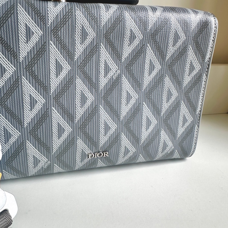 Dior迪奧lingot灰色斜挎包-1