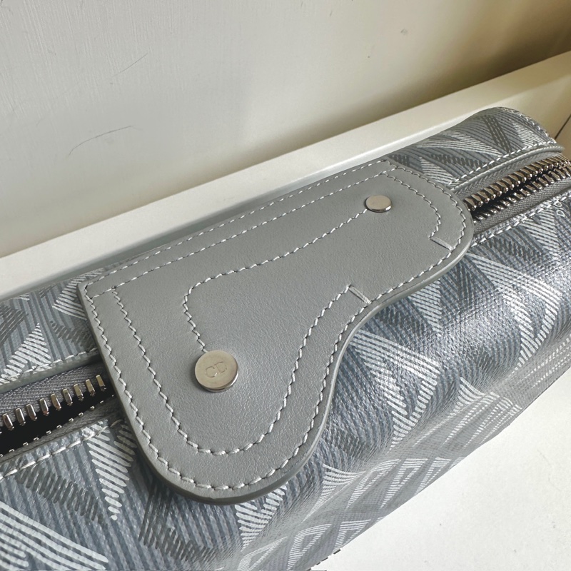 Dior迪奧lingot灰色斜挎包-3