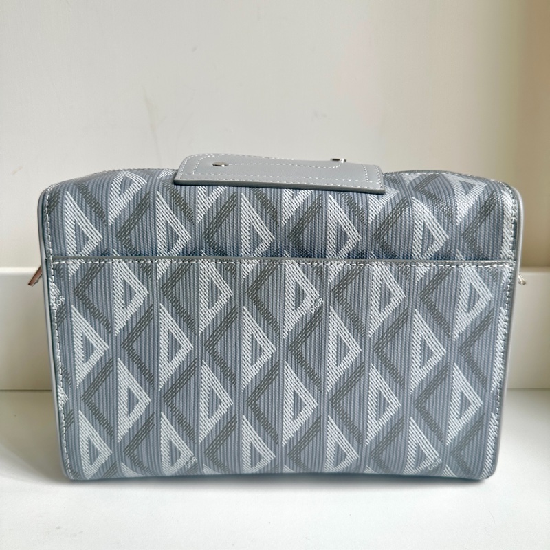 Dior迪奧lingot灰色斜挎包-5