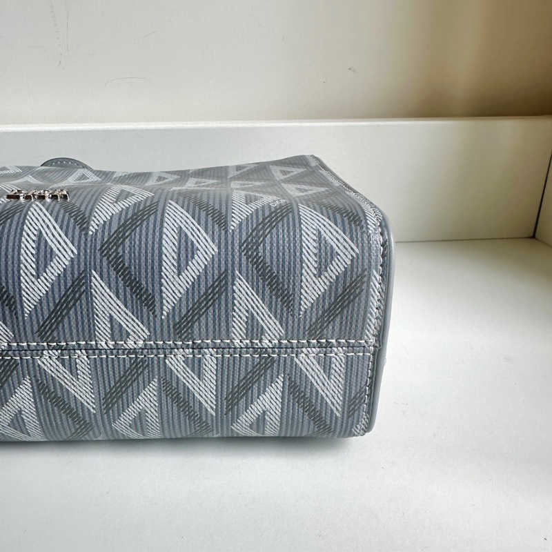 Dior迪奧lingot灰色斜挎包-7